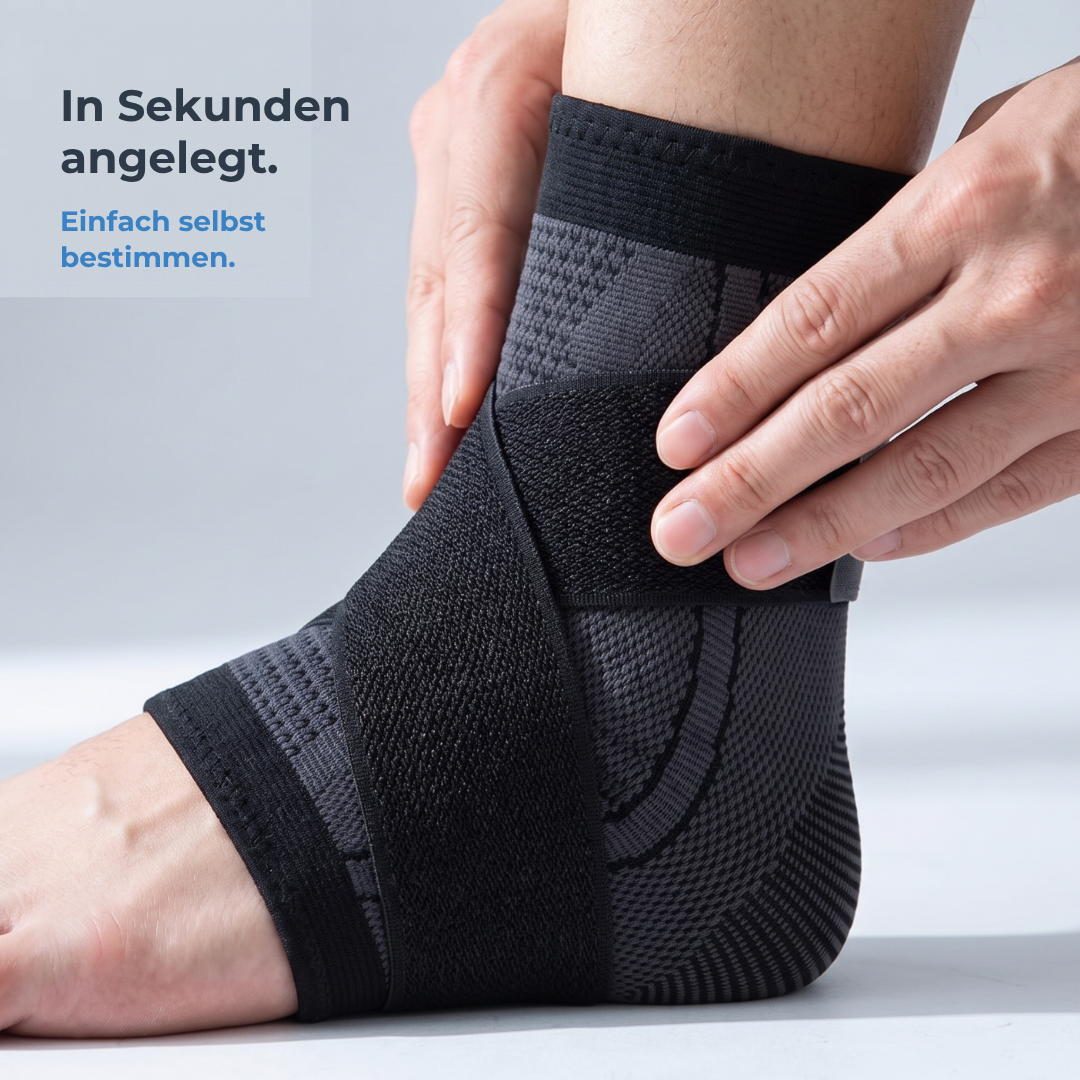 FersenFlex X – Das Tape zum Anziehen