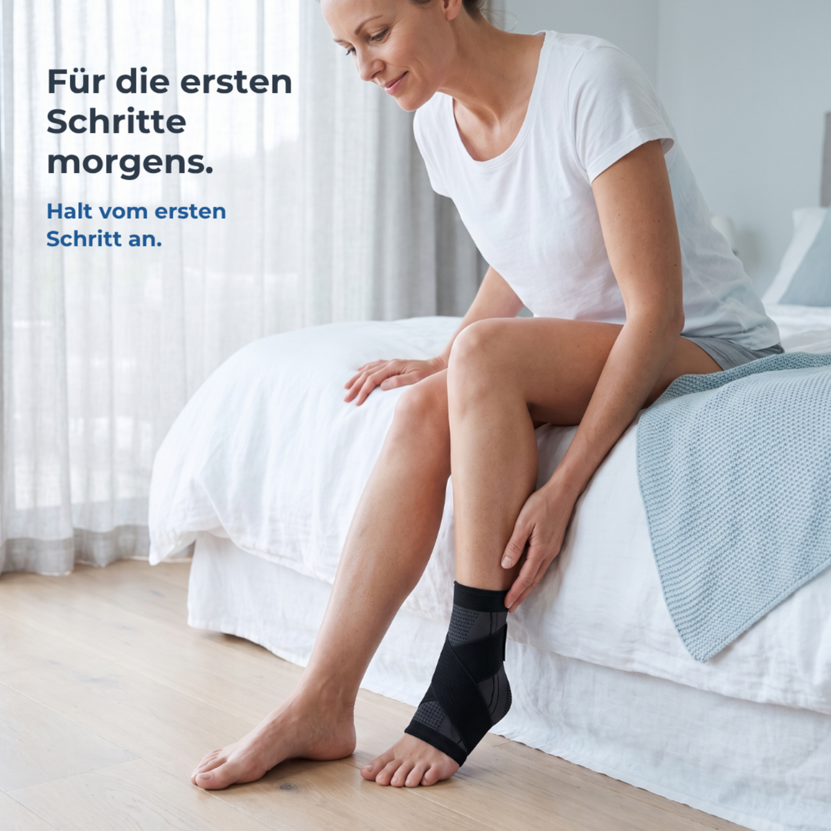 FersenFlex X – Das Tape zum Anziehen