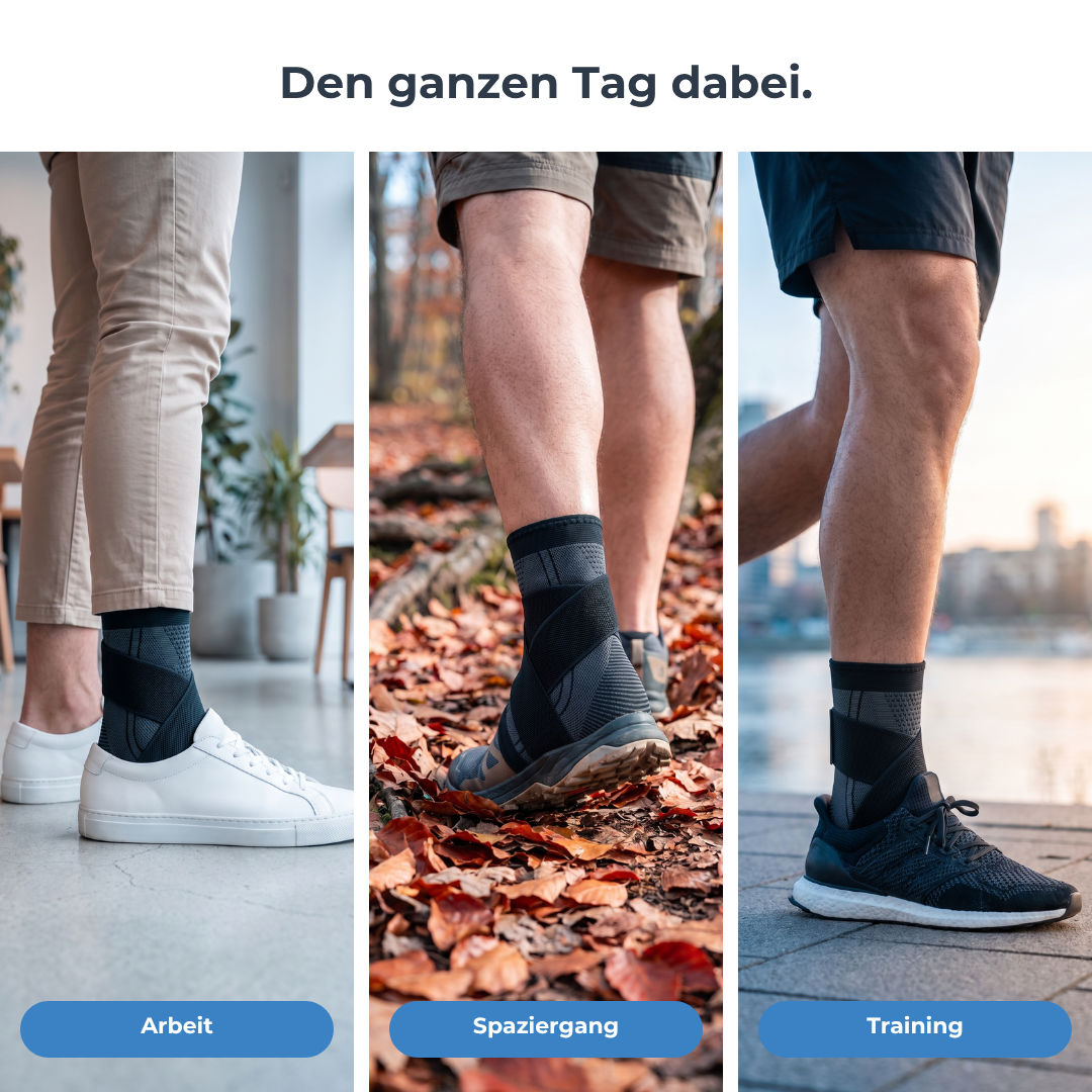 FersenFlex X – Das Tape zum Anziehen